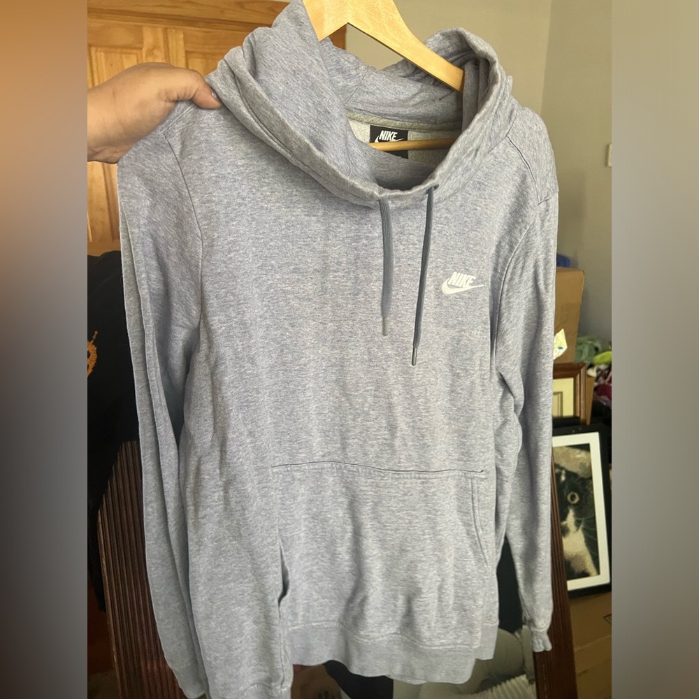 Nike 1X Womens Cowl Neck Hoodie